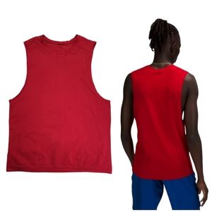 EUC lululemon athletica metal vent tech men’s L sleeveless shirt
